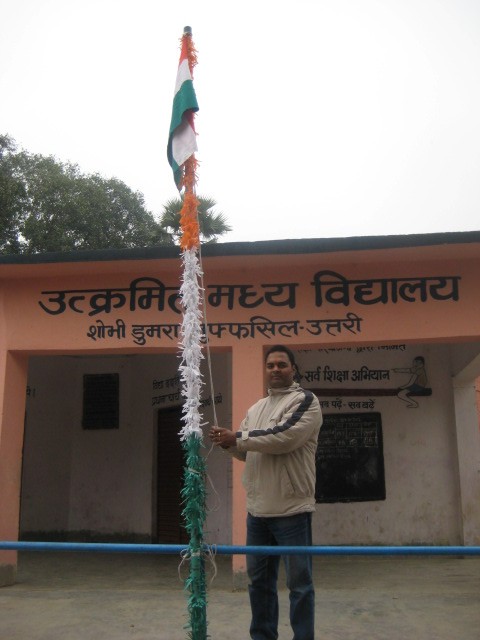 Rahul Kumar Singh,Political Writer at Sobhi Dumra,Ara,Bihar
